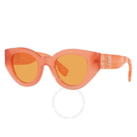 BURBERRY Sunglasses BE 4390 4068/7 Meadow Orange